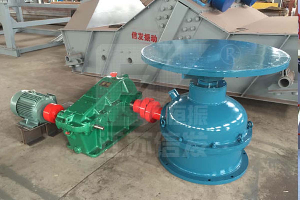 ZMBR、MBR 重型圓盤給料機