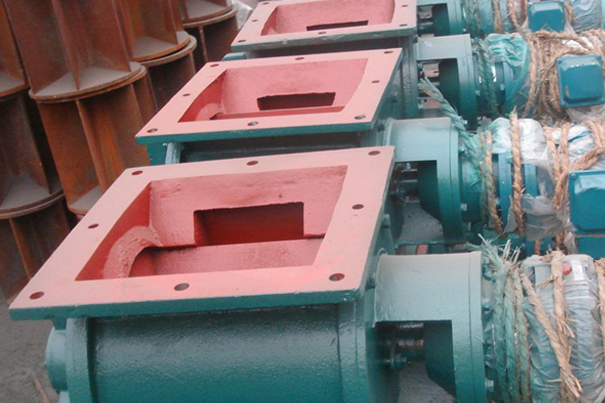 星形給料機有什么特點及安裝注意要點？